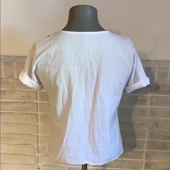 Embroidered tee - Picture 3 of 7